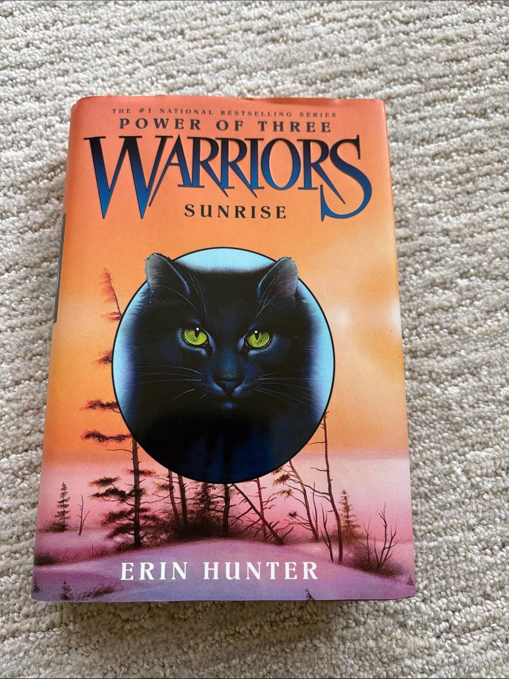 Power of Three Warriors: Sunrise Hardcover Book by Erin Hunter